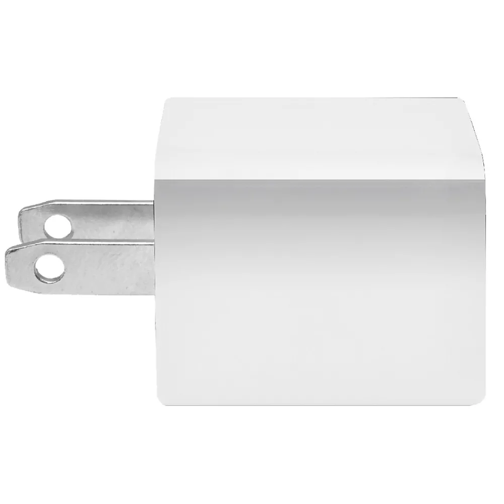 Ematic 2-Port USB-A Wall Charger, 2.1-Amp, White, (ECW06WH)