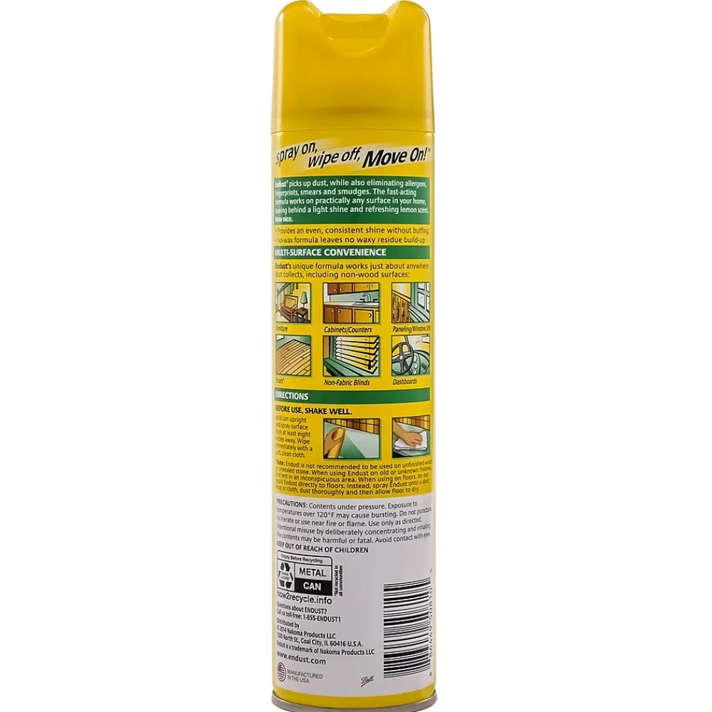 Endust Multi-Surface Dusting & Cleaning Spray, 12.5 Oz. (CB5081710)