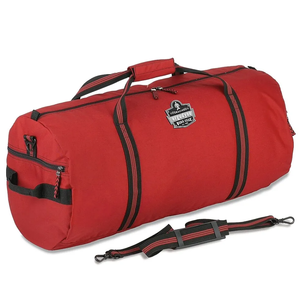 Ergodyne Arsenal 24" Nylon Gear Duffel Bag, Red (13020)