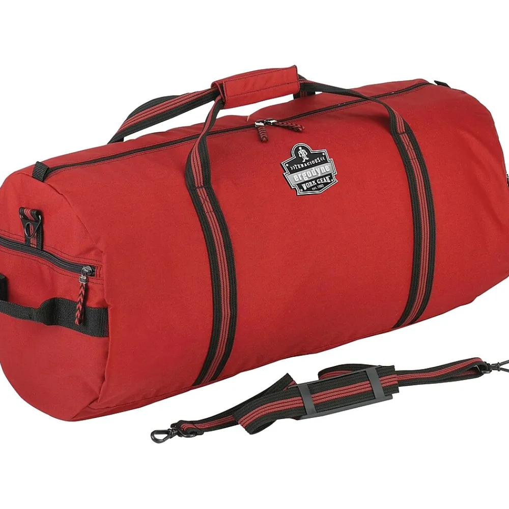 Ergodyne Arsenal 24" Nylon Gear Duffel Bag, Red (13020)