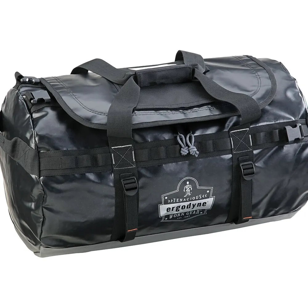 Ergodyne Arsenal 28" Polyester Water Resistant Duffel Bag, Black (13032)