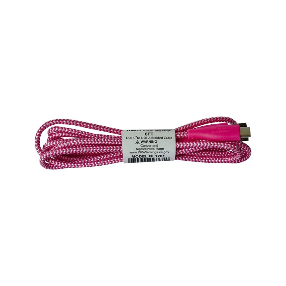 ESI USB-C/A Cable, Pink (BL1781)