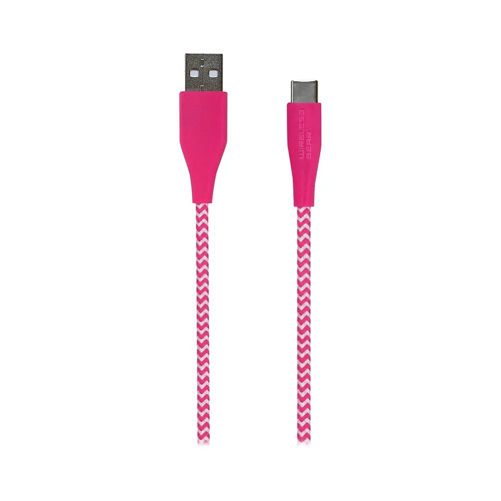 ESI USB-C/A Cable, Pink (BL1781)