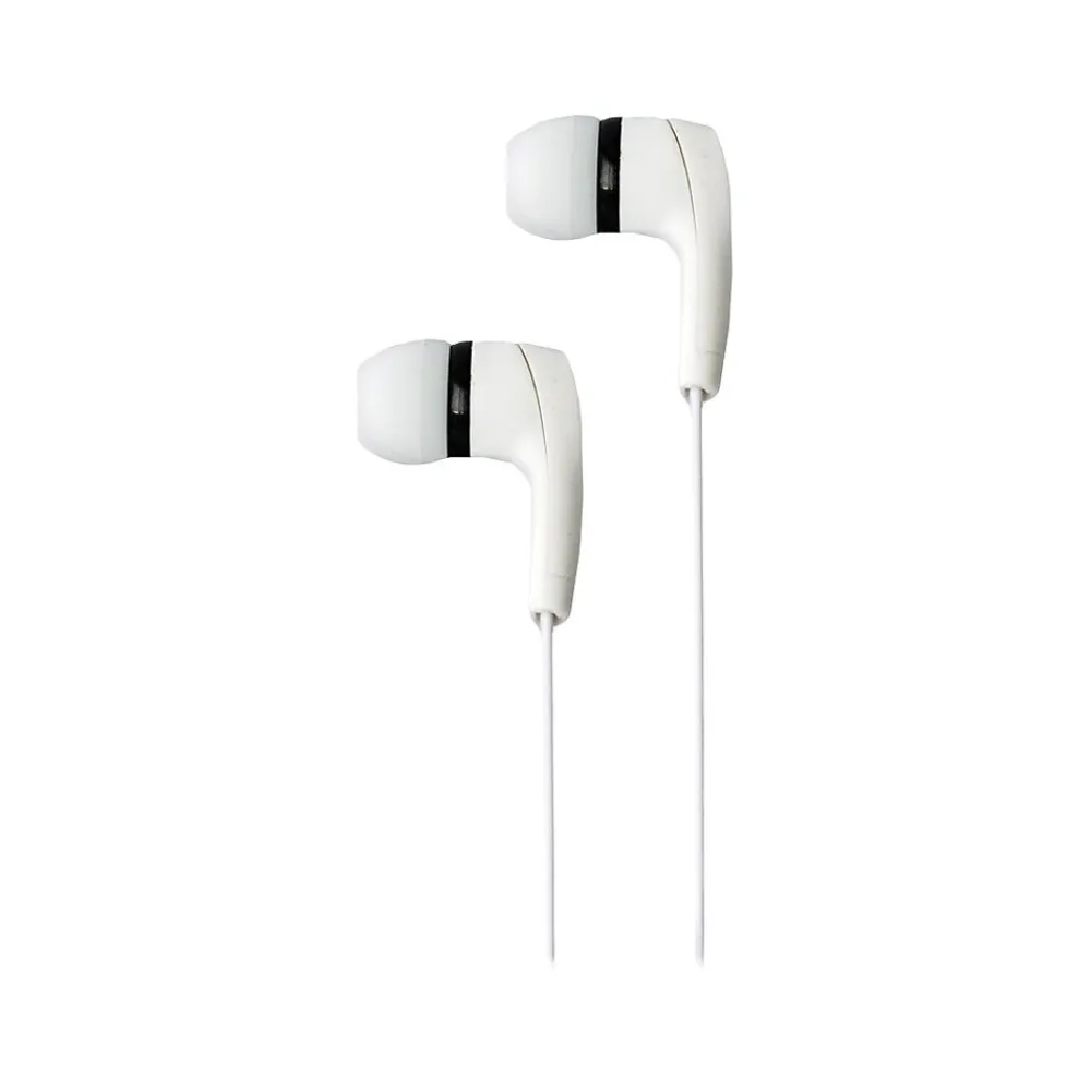 ESI Wireless Gear Earbud Headphones, White/Black (G0691)