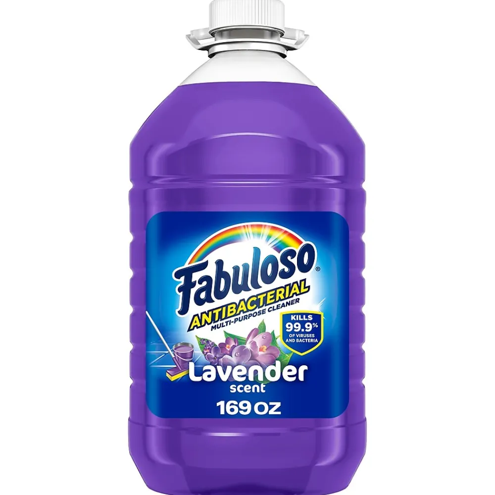 Fabuloso Antibacterial Multipurpose Cleaner, Lavender Scent, 169 Fl. Oz. (61018224)