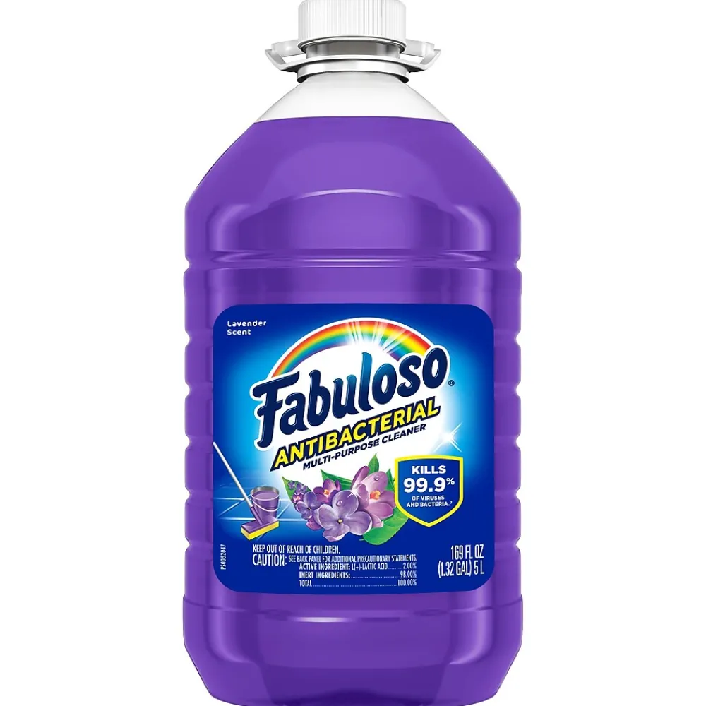 Fabuloso Antibacterial Multipurpose Cleaner, Lavender Scent, 169 Fl. Oz. (61018224)