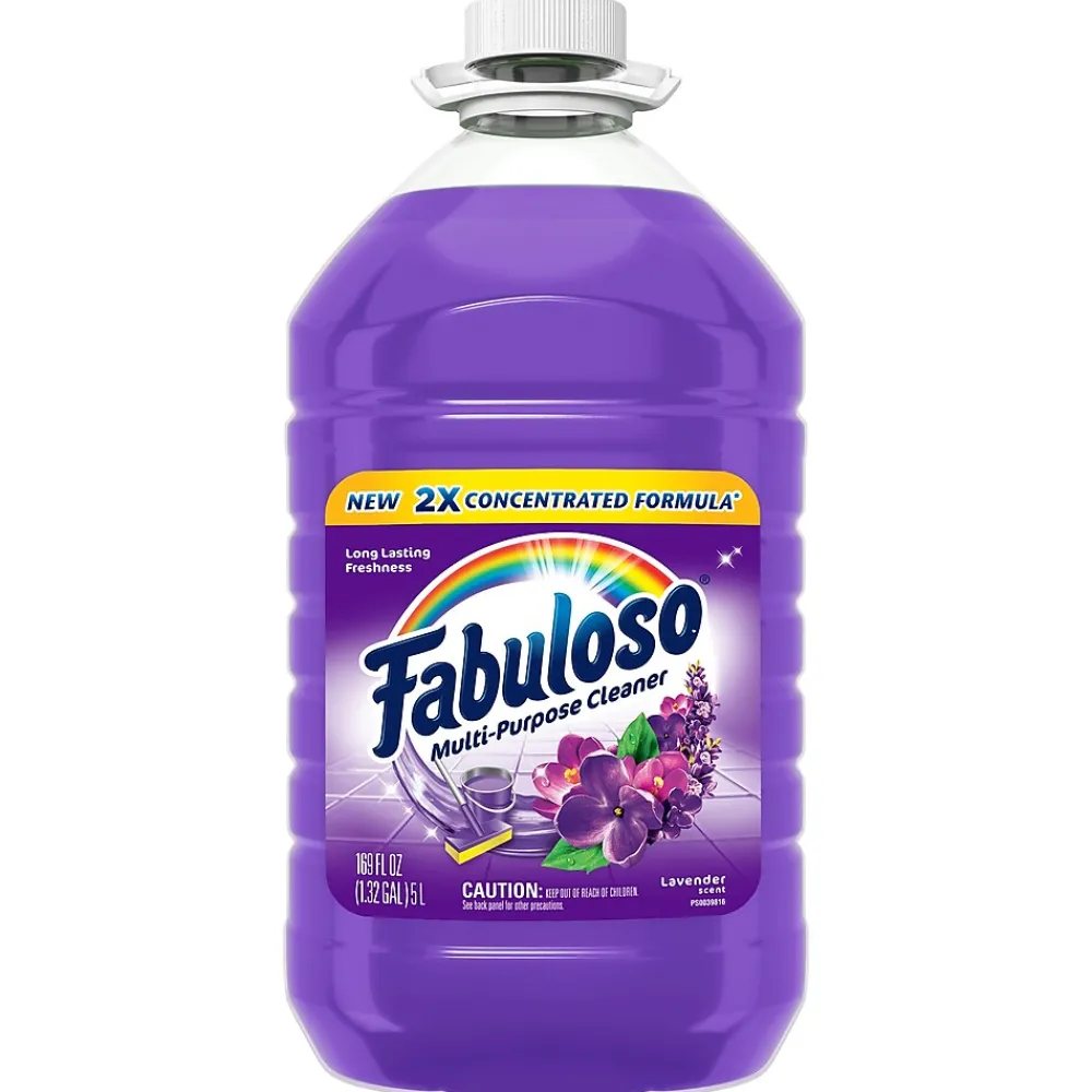 Fabuloso Multi-Purpose Cleaner, Lavender Scent, 169 fl. oz., 3/Carton (153122)