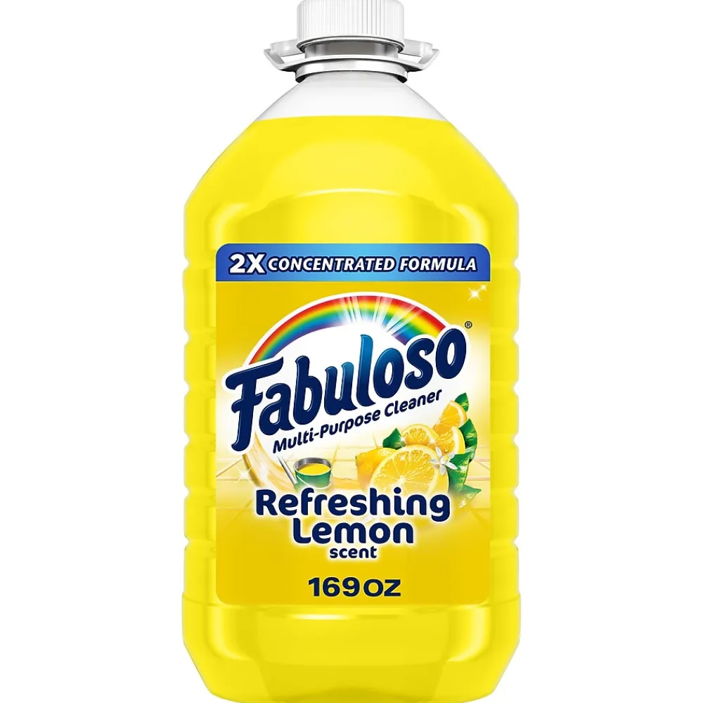 Fabuloso Multi-Purpose Cleaner, Refreshing Lemon Scent, 169 fl. oz. (MX06813A)