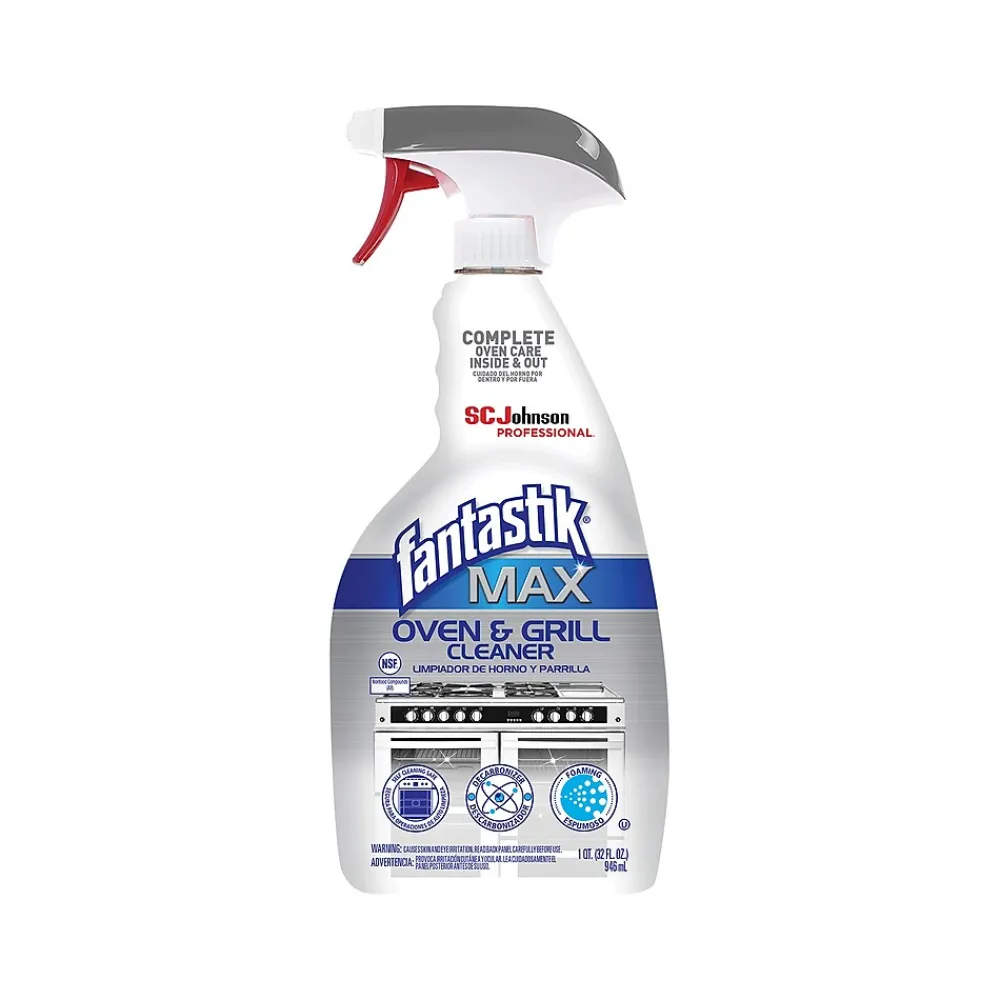 Fantastik Max Oven and Grill Cleaner, Clean Scent, 32 oz. (323562)