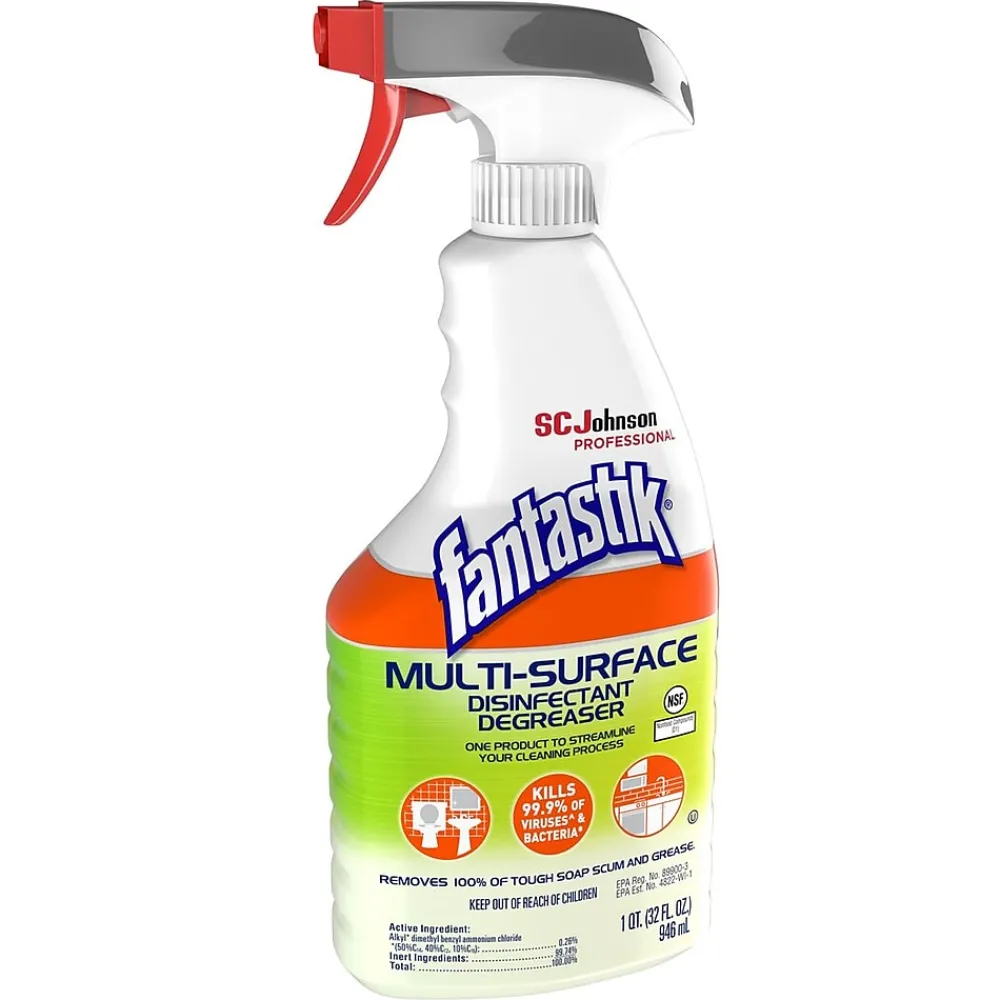 Fantastik Multi-surface Disinfectant Degreaser, 32 Oz. (311836)