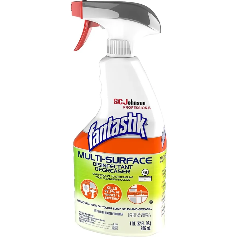 Fantastik Multi-surface Disinfectant Degreaser, 32 Oz. (311836)