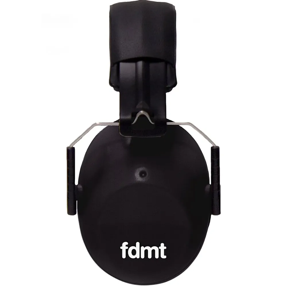 FDMT Noise Canceling Over-Ear Protective Earmuffs, Black (MNO4063100)