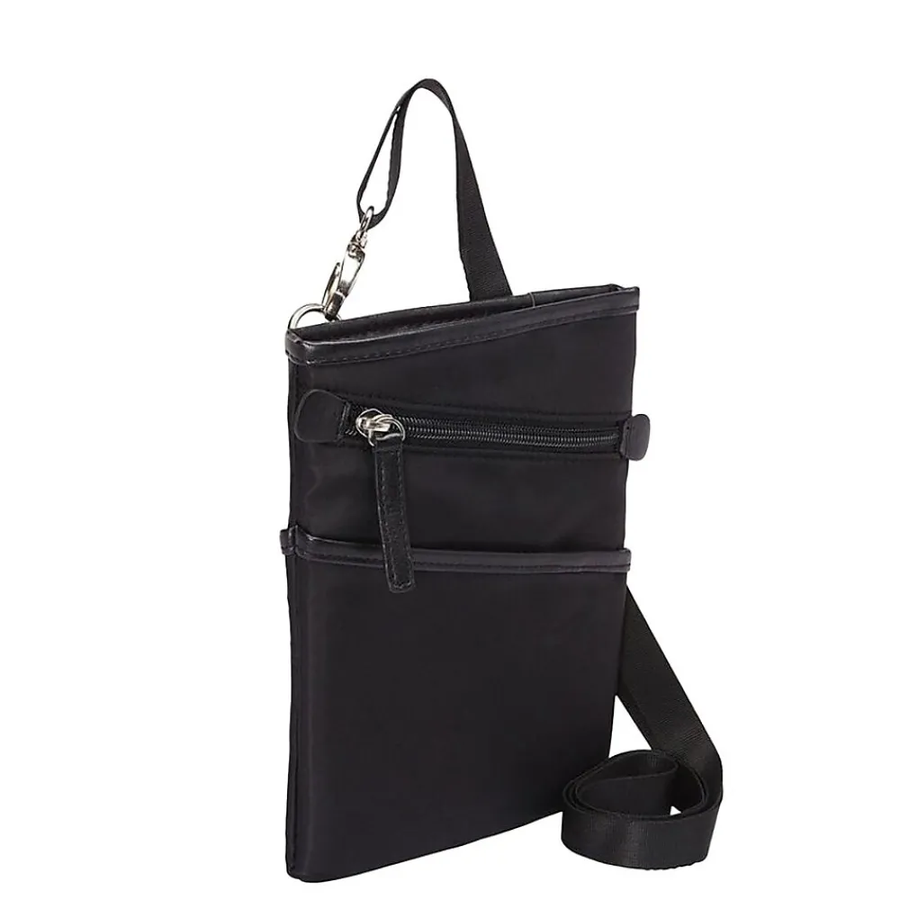 Francine Collection s City Slim Dallas Crossbody, Black (FWC7BKDALLAS23)