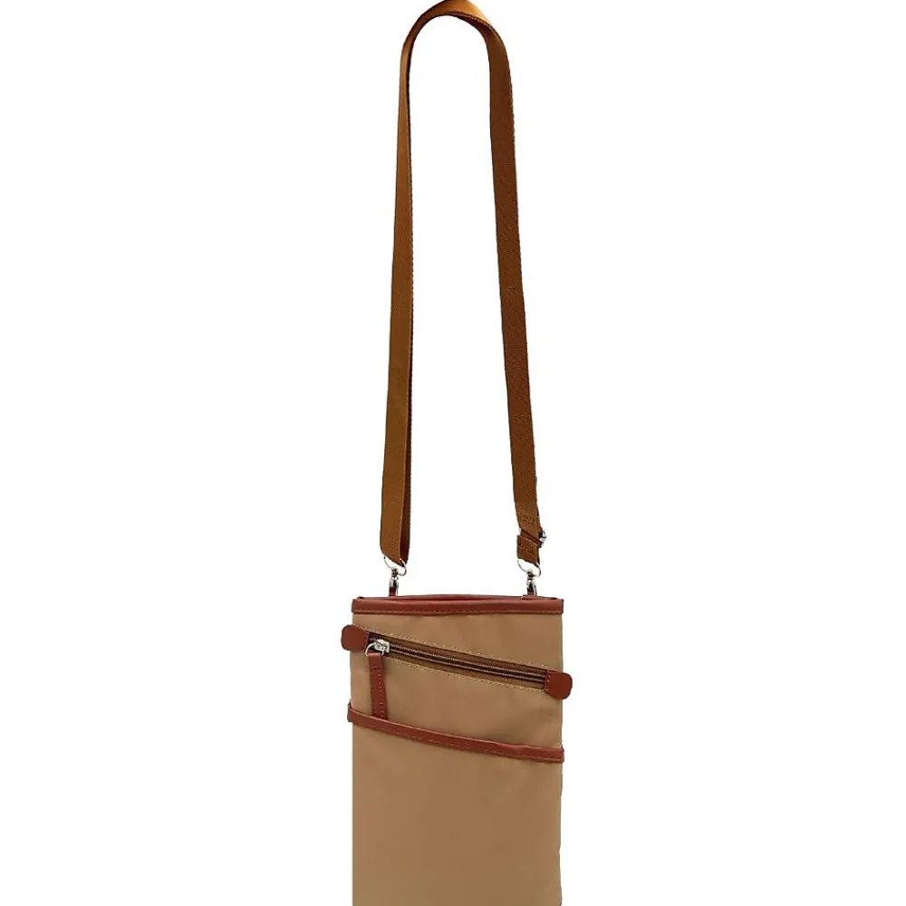 Francine Collection s City Slim Dallas Crossbody, Tan (FWC7TNDALLAS23)