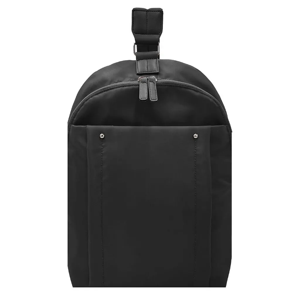 Francine Collection s City Slim Miami 14" Laptop Crossbody Bag, Black (FWB14BKMIAMI23)