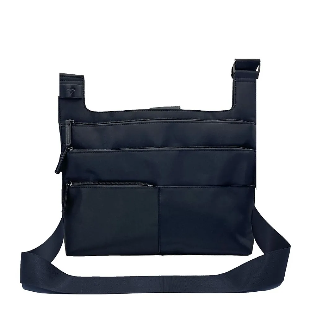 Francine Collection s City Slim Montana 14" Laptop Crossbody Bag, Black (FWC14BKLA23)