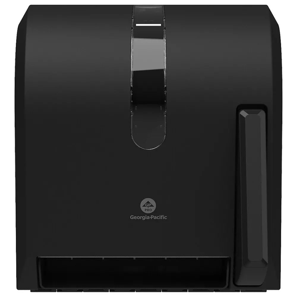 Georgia-Pacific Hardwound Paper Towel Dispenser, Black (54338A )