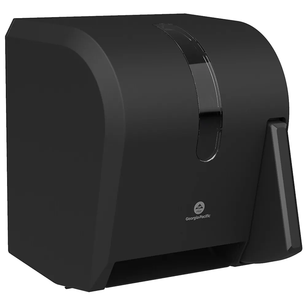 Georgia-Pacific Hardwound Paper Towel Dispenser, Black (54338A )