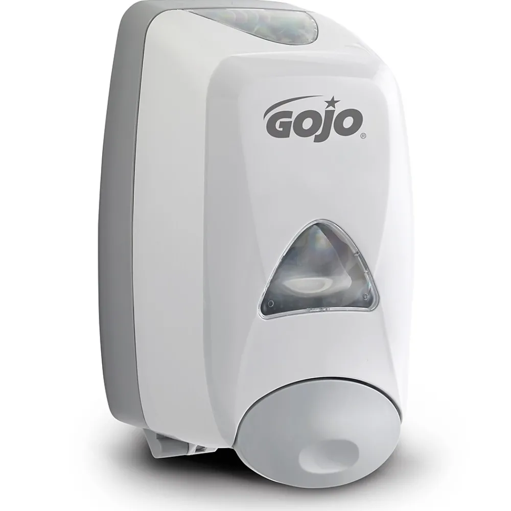 GOJO FMX 12 Wall Mounted Hand Soap Dispenser, Gray/Silver (5150-06)