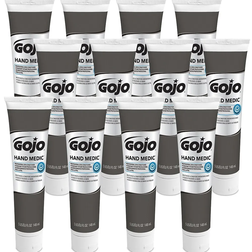 GOJO HAND MEDIC Professional Skin Conditioner, 5 fl oz, 12/Carton (8150-12)