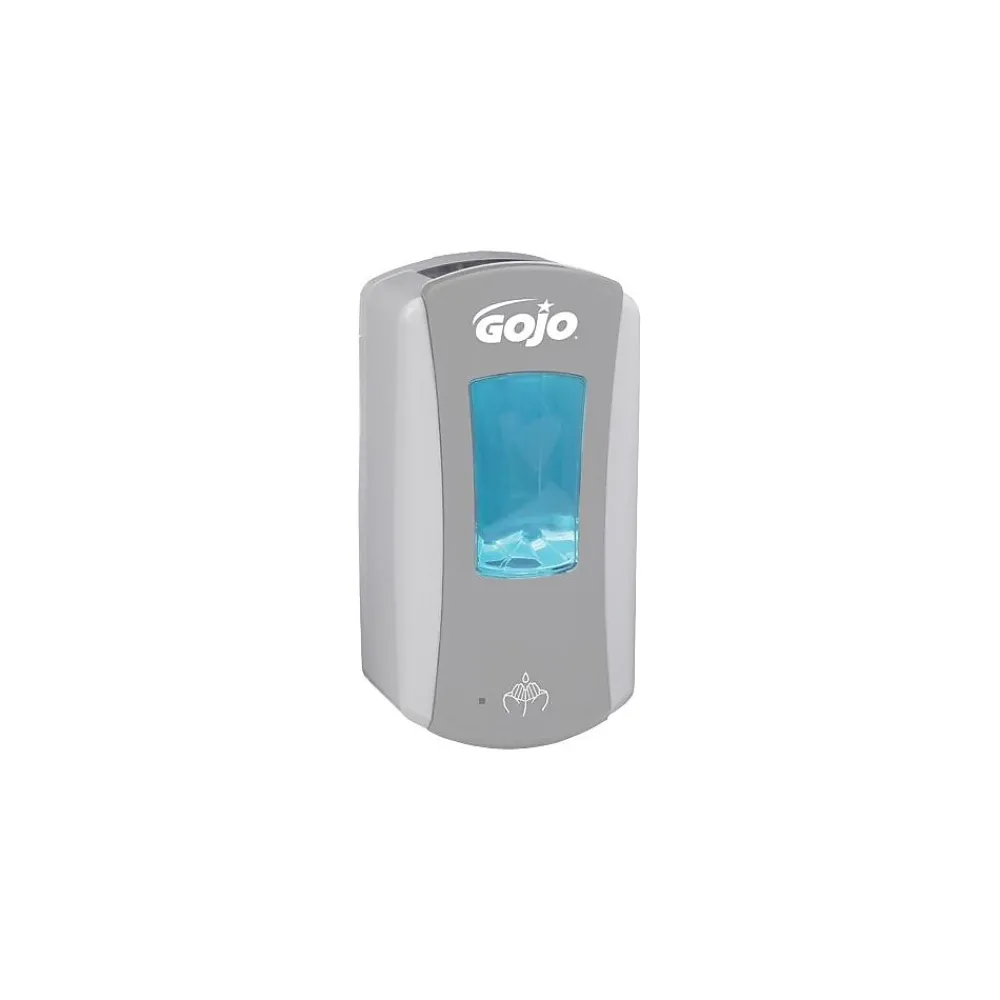 GOJO LTX12 Automatic Wall Mounted Hand Soap Dispenser, Gray/Silver (1984-04)