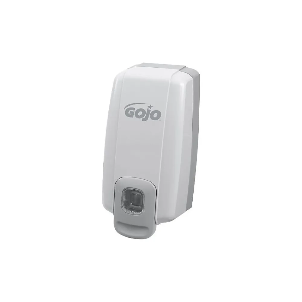 GOJO NXT Wall Mounted Hand Soap Dispenser, Gray/Silver (2130-06)