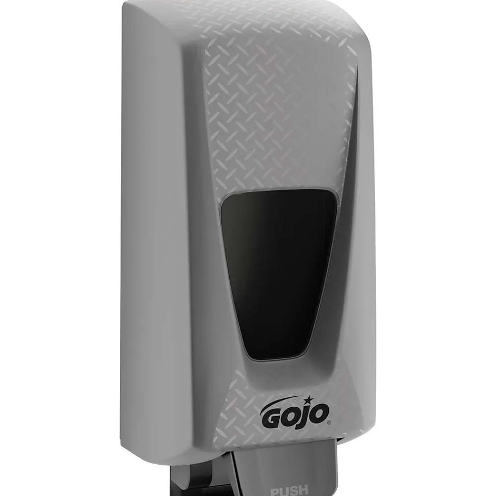 GOJO PRO TDX 5000 Wall Mounted Hand Soap Dispenser, Black (7500-01)