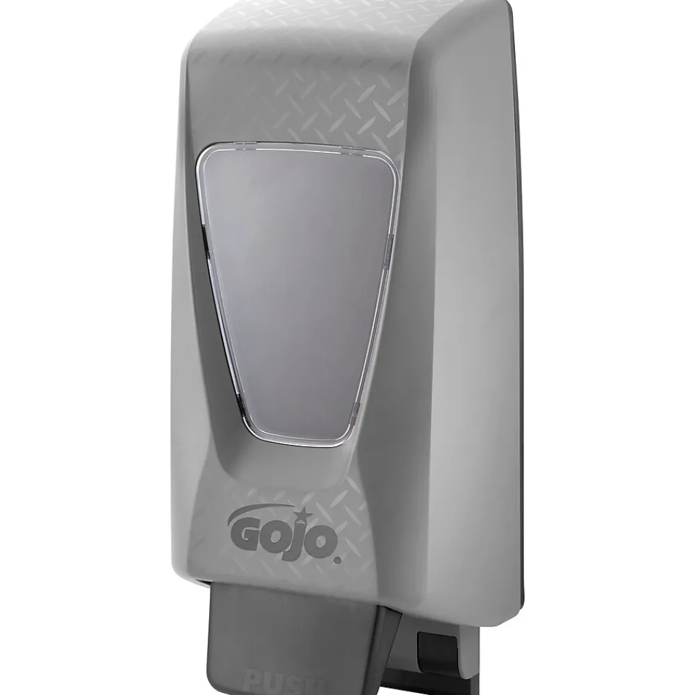 GOJO PRO TDX 2000 Wall Mounted Hand Soap Dispenser, Gray/Silver (7200-01)