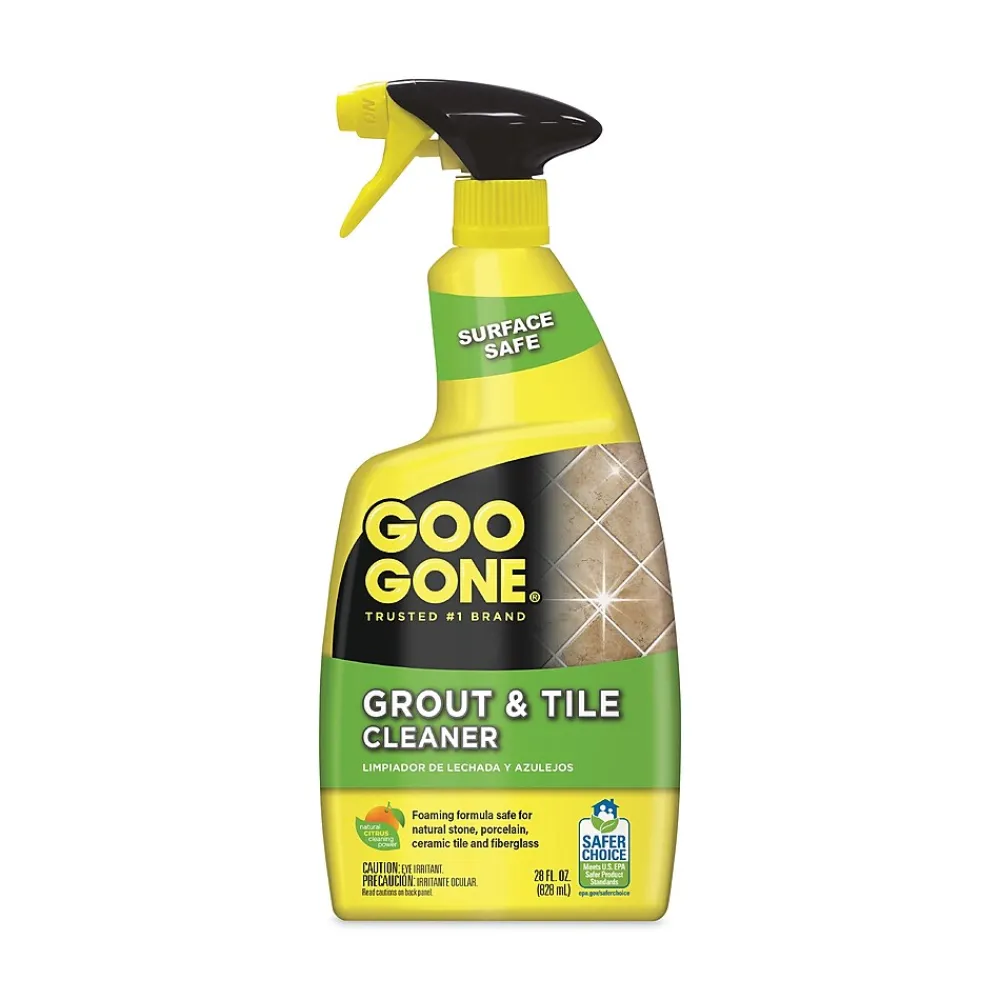 Goo Gone Grout and Tile Cleaner, Citrus Scent, 28 oz (WMN2054AEA)