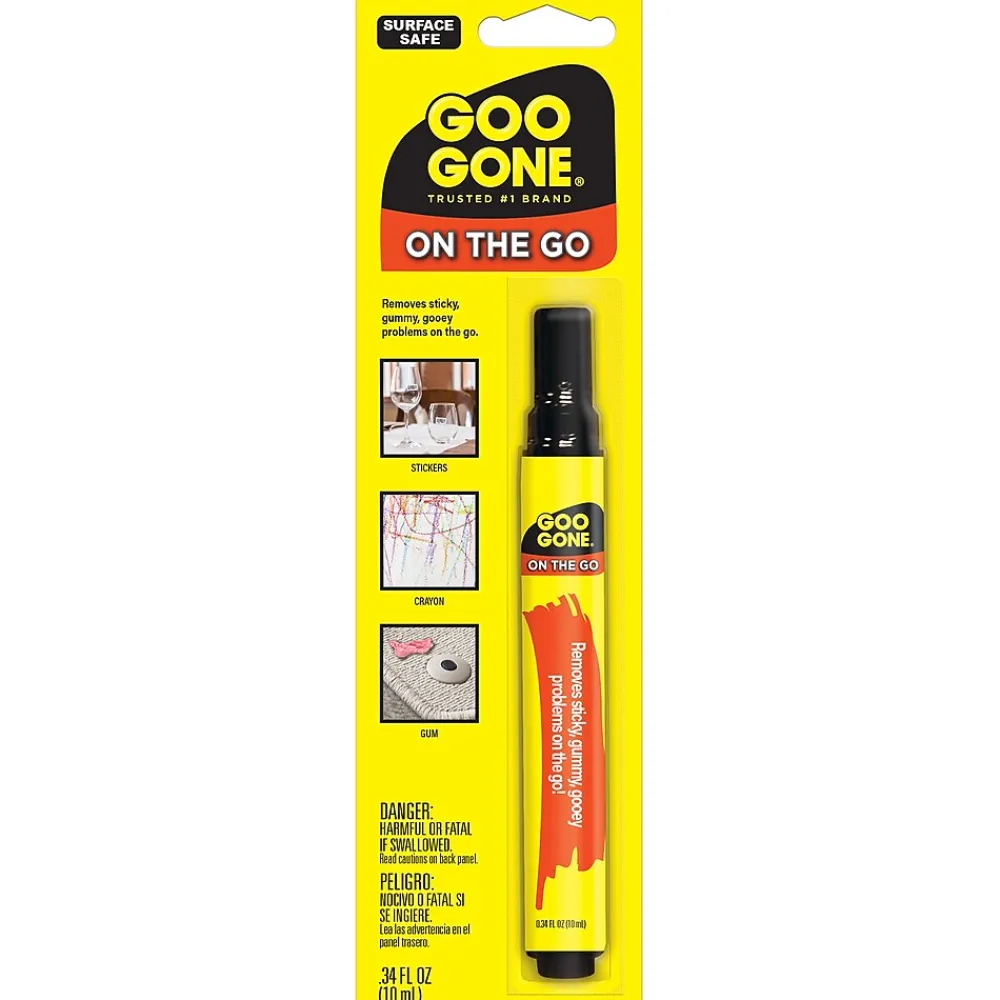 Goo Gone On-The-Go Mess Free Pen, 10 ml (MAAGGPEN)