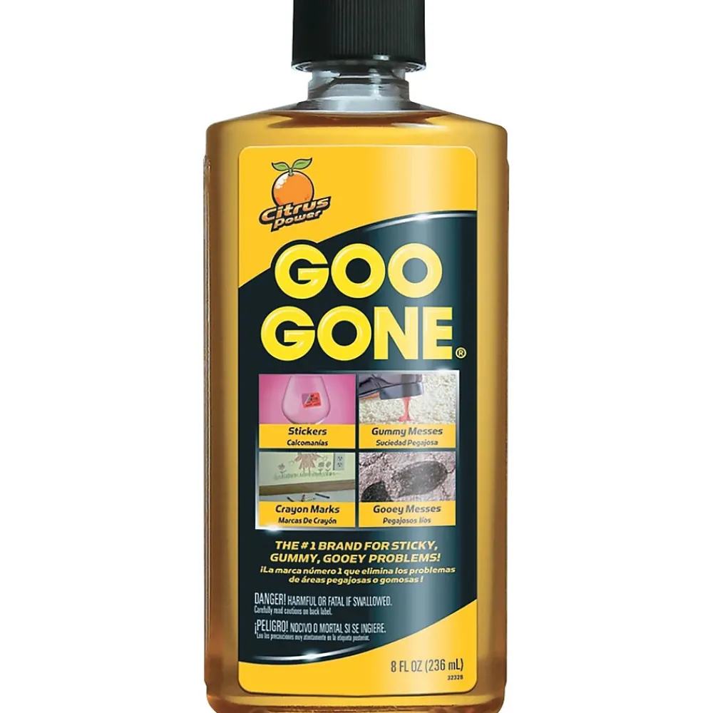 Goo Gone Original Adhesive Remover, Fresh Citrus, 8 Fl. Oz. (2087)