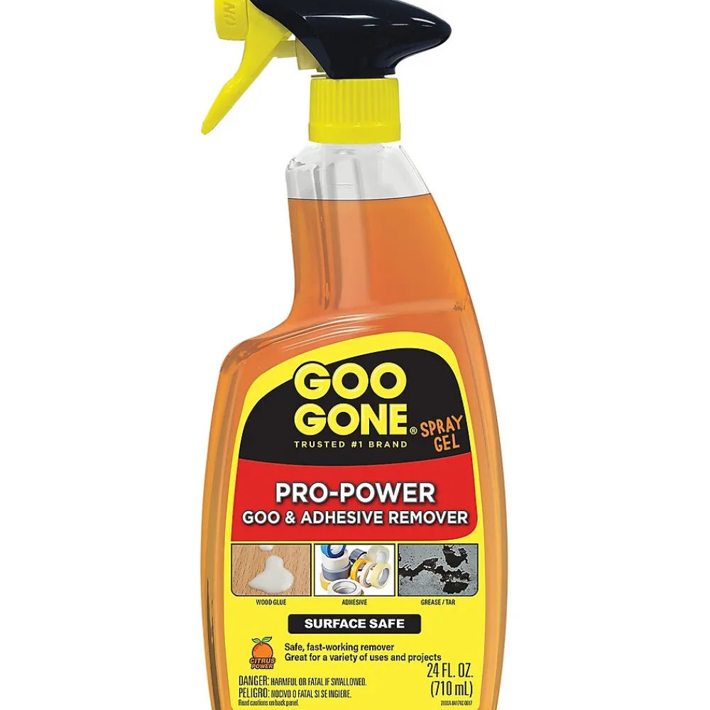 Goo Gone Pro-Power Goo & Adhesive Remover, Citrus, 24oz (WMN-2180A)