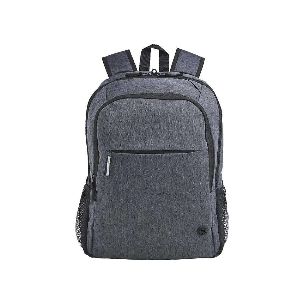 HP Prelude Pro Laptop Backpack, Gray Polyester (4Z513AA)