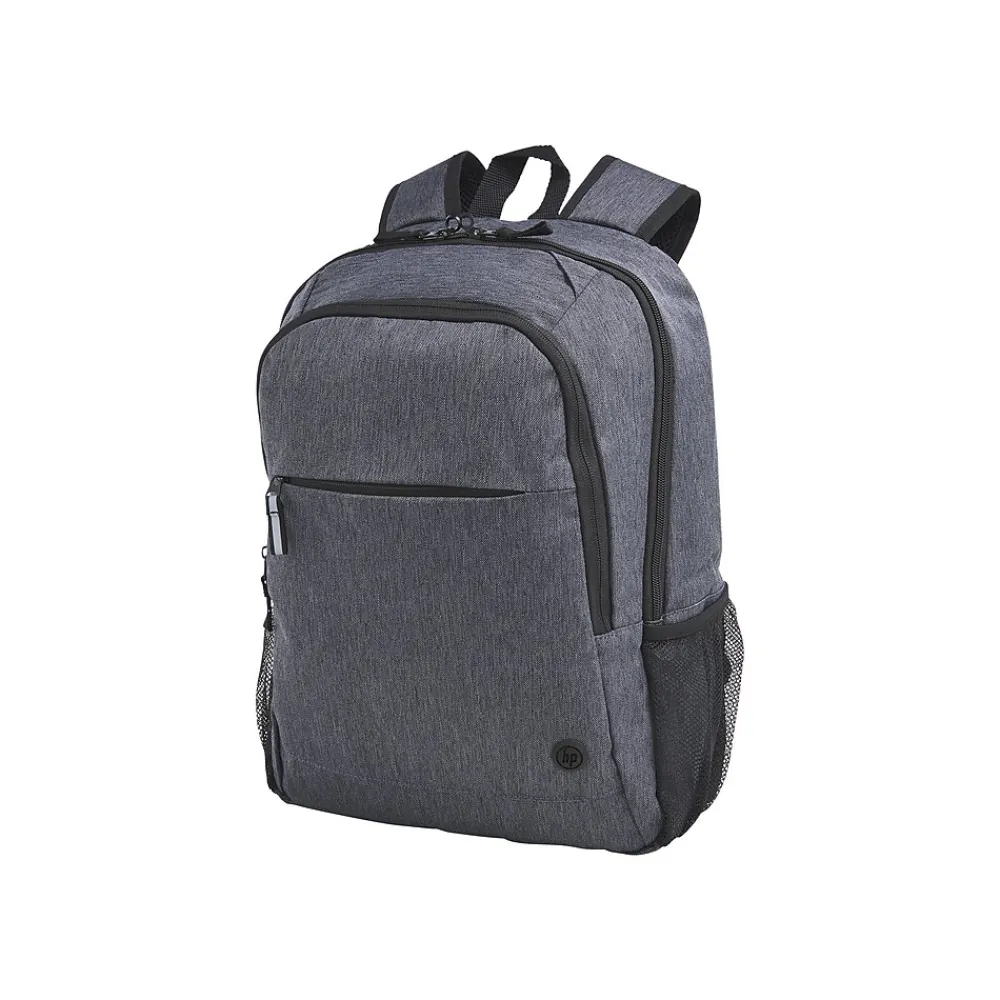 HP Prelude Pro Laptop Backpack, Gray Polyester (4Z513AA)