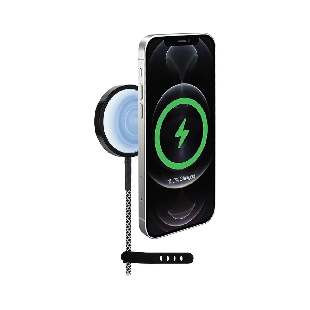 iHome Wireless Charger for iPhone 12/13, Black (2IHQI0850B0L2)