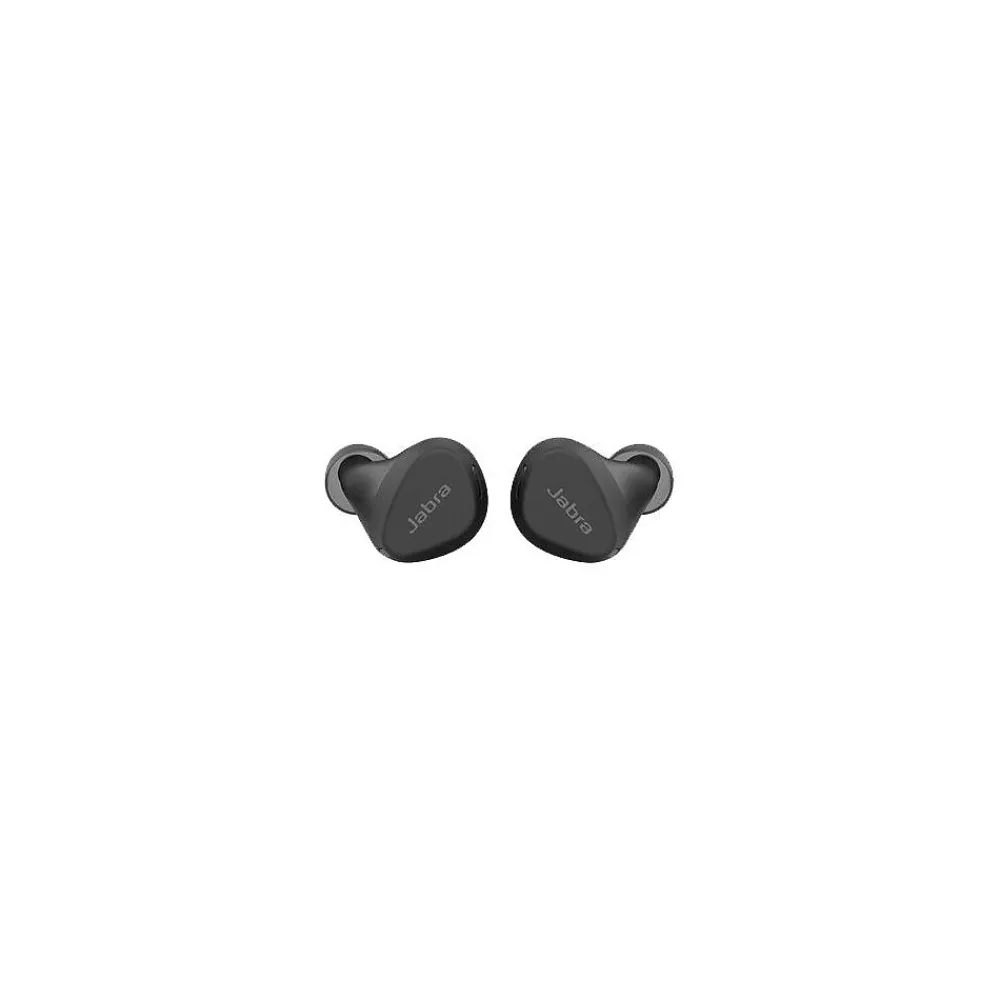 jabra Elite Wireless Active Noise Canceling Earbuds Headphones, Bluetooth, Black (100-99180000-02)