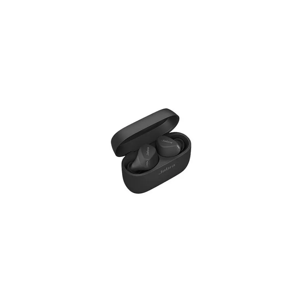 jabra Elite Wireless Active Noise Canceling Earbuds Headphones, Bluetooth, Black (100-99180000-02)