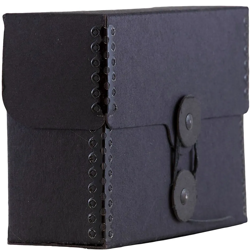 JAM Paper Portfolio Case with Drawstring Closure, Black (3536844)