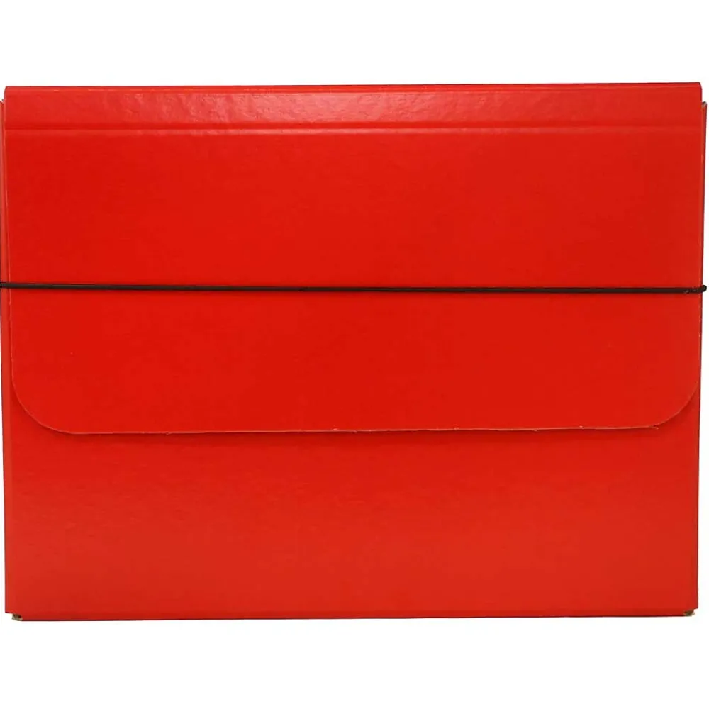 JAM Paper Portfolio Case with Elastic Closure, Red (2154512318)