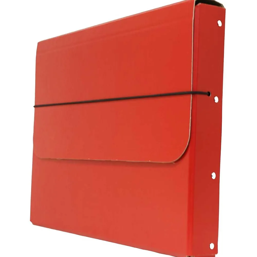 JAM Paper Portfolio Case with Elastic Closure, Red (2154512318)