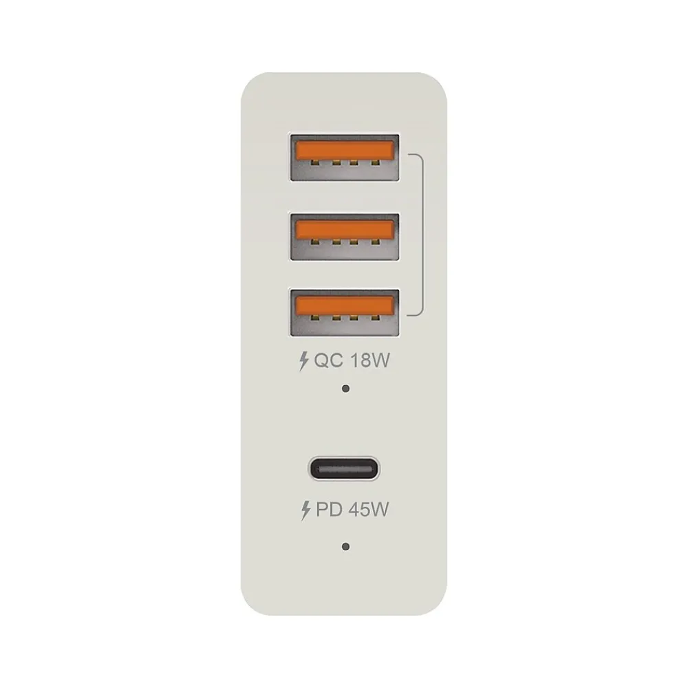 j5create 4-Port PD USB Charger, 5' (JUP4263)