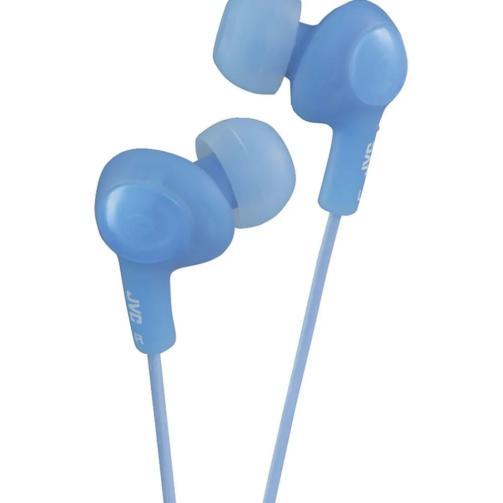 JVC Gumy Plus In-Ear Headphones, Blue