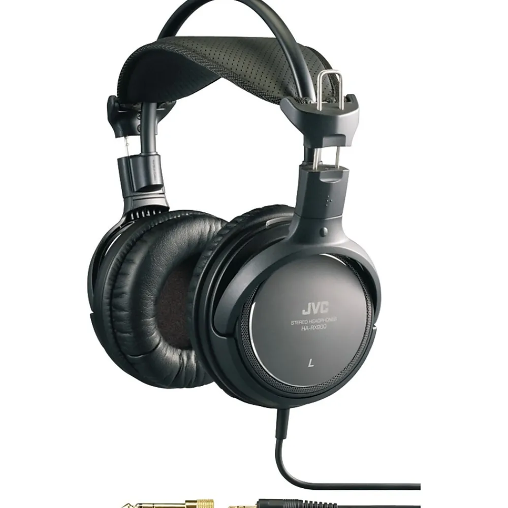 JVC HA-RX900 Over-Ear High-Grade Full-Size Headphone, Black