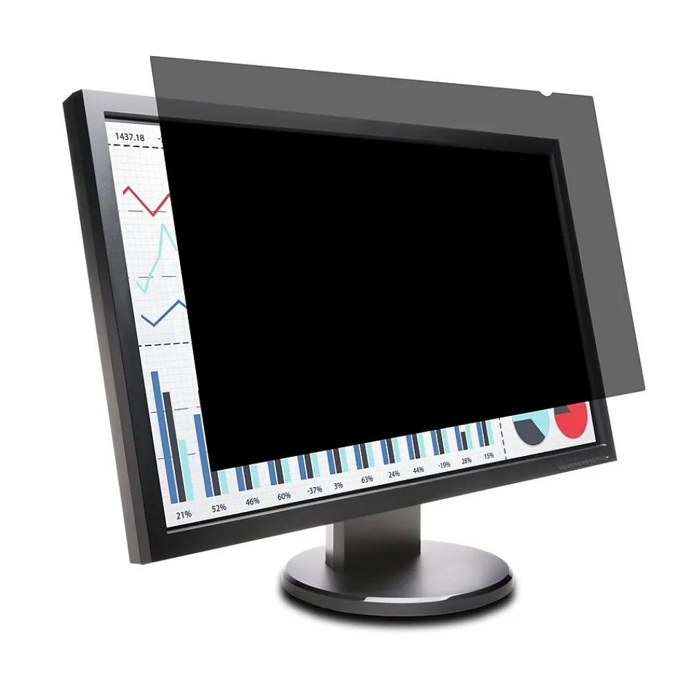 Kensington Anti-Glare Privacy Filter & Screen Protector for 24" Widescreen Monitor (16:9) (K52795WW)
