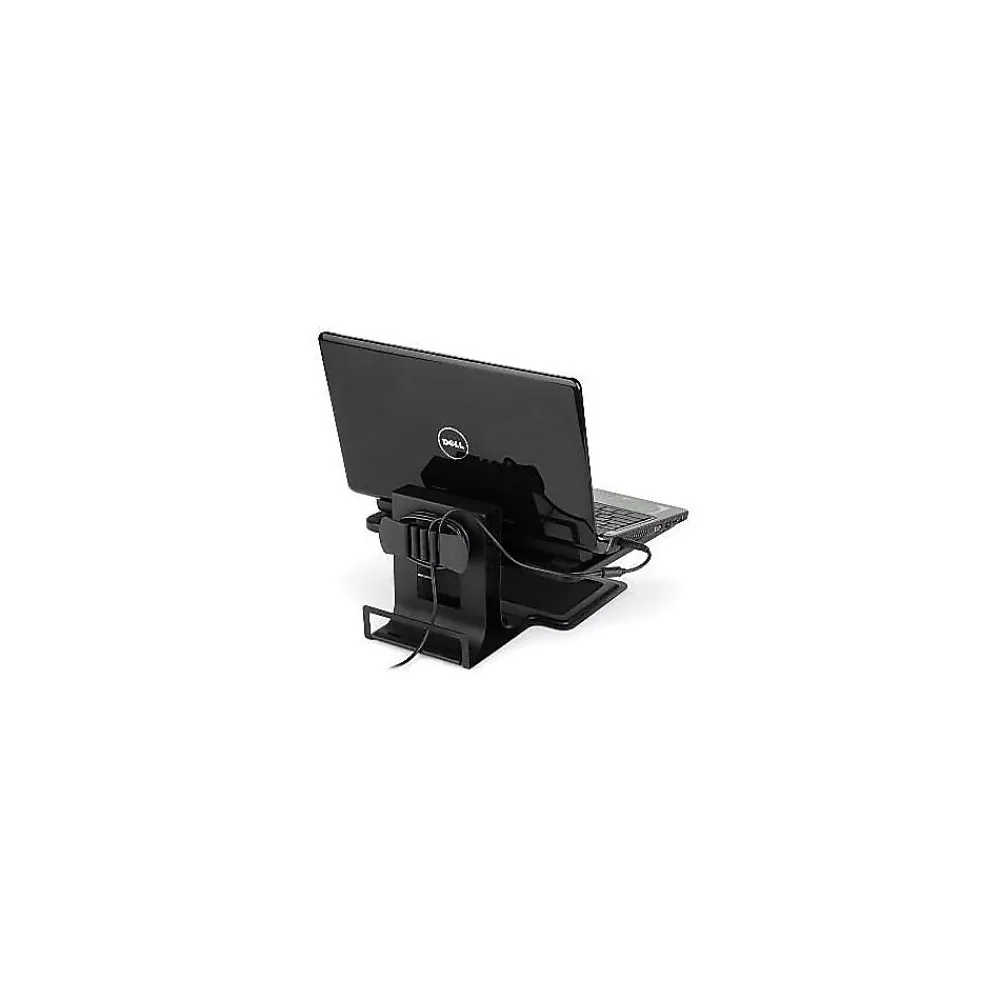 Kensington Metal Laptop Stand, Black (K60726WW)