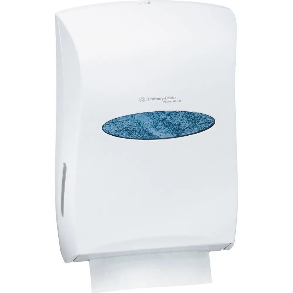 Kimberly-Clark Folded Paper Towel Dispenser, White (09906)