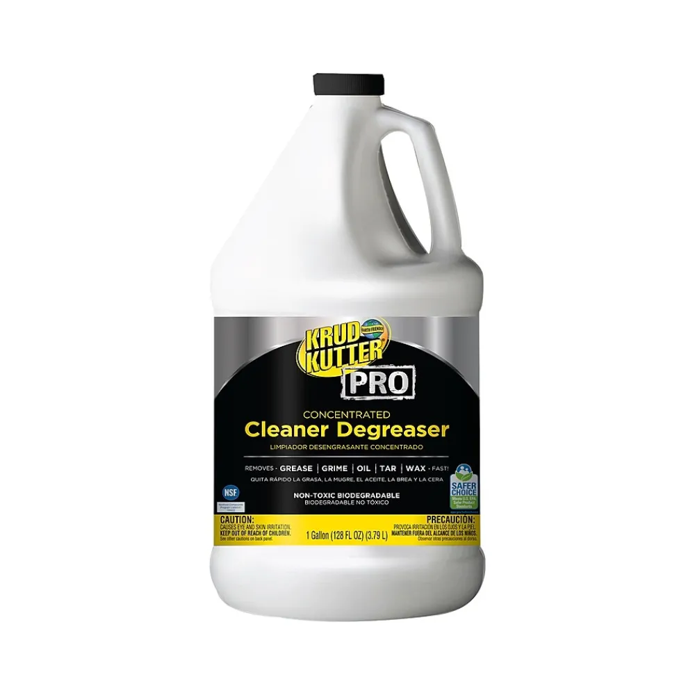 Krud Kutter Pro Cleaner Degreaser, 1 Gal., 4/Carton (352261)