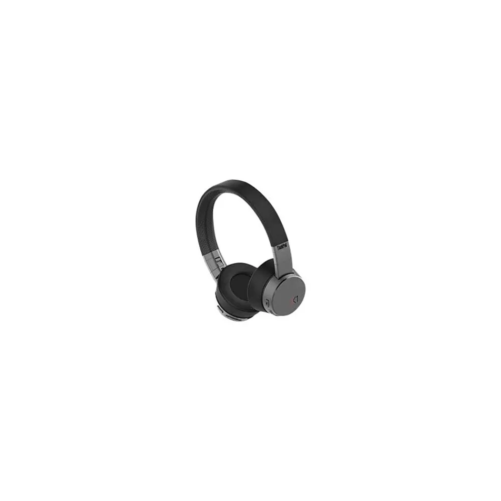 Lenovo ThinkPad X1 Wireless Bluetooth Headphones, Black (4XD0U47635)