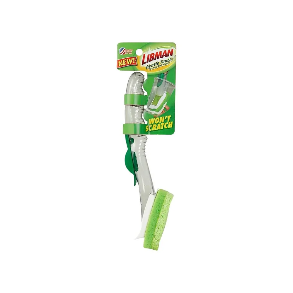 Libman Gentle Touch Green/White Dish Wand (1130)