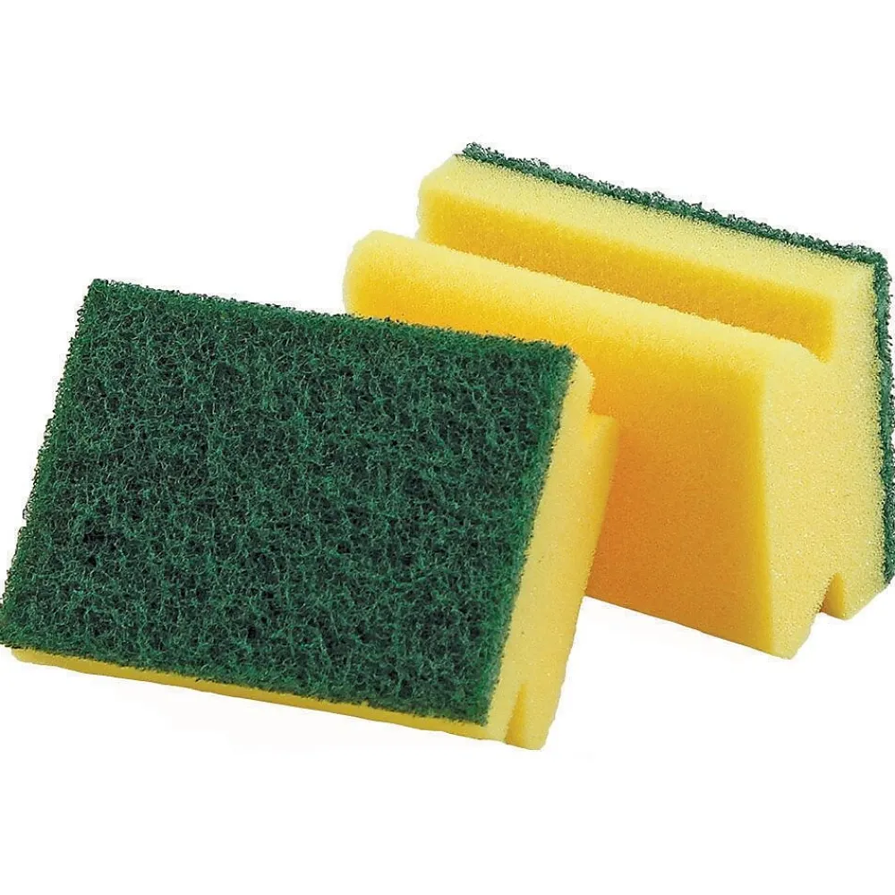 Libman 4"L x 3"W Sponge Scrubbers (0064)